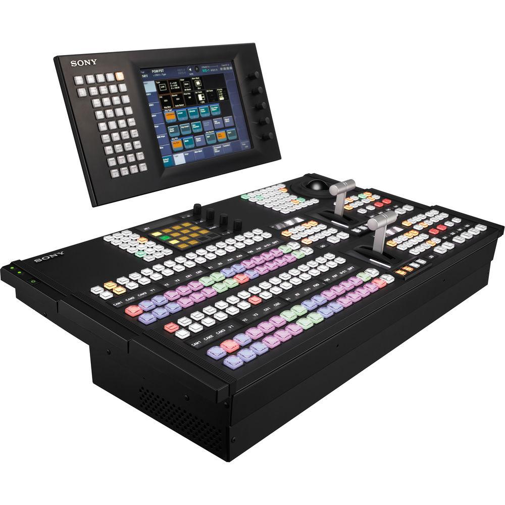Sony MVS-3016APAC HD SD Multi-format Switcher with 16-Button Control Panel