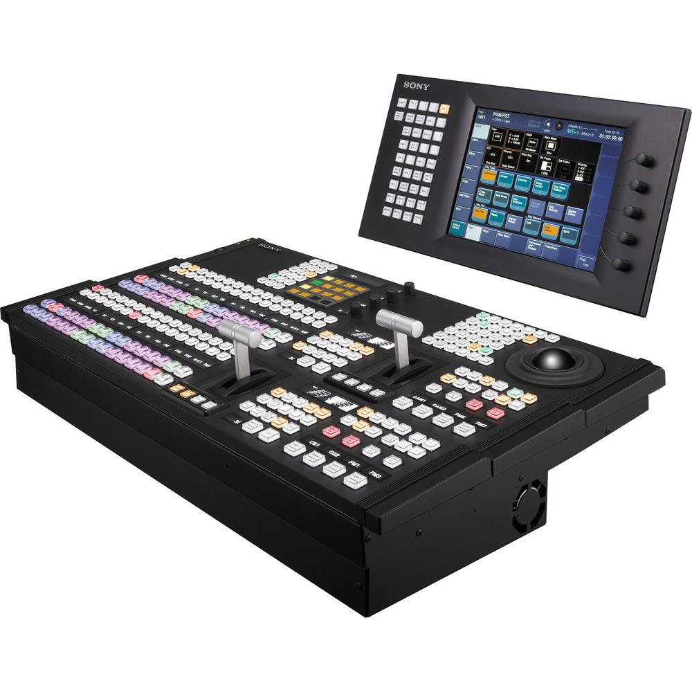 Sony MVS-3016APAC HD SD Multi-format Switcher with 16-Button Control Panel