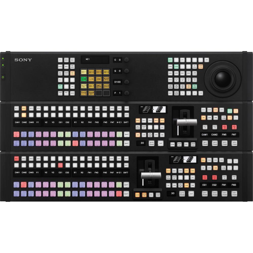 Sony MVS-3016APAC HD SD Multi-format Switcher with 16-Button Control Panel