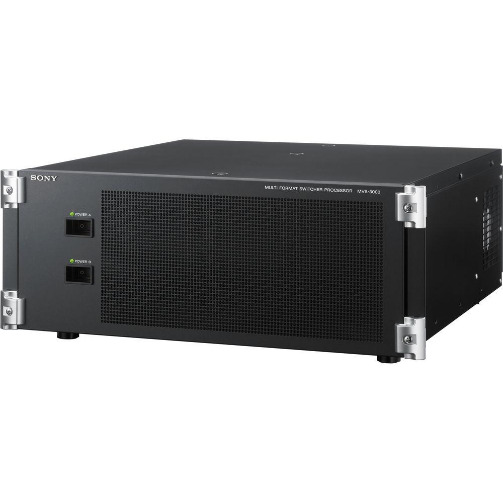 Sony MVS-3016APAC HD SD Multi-format Switcher with 16-Button Control Panel