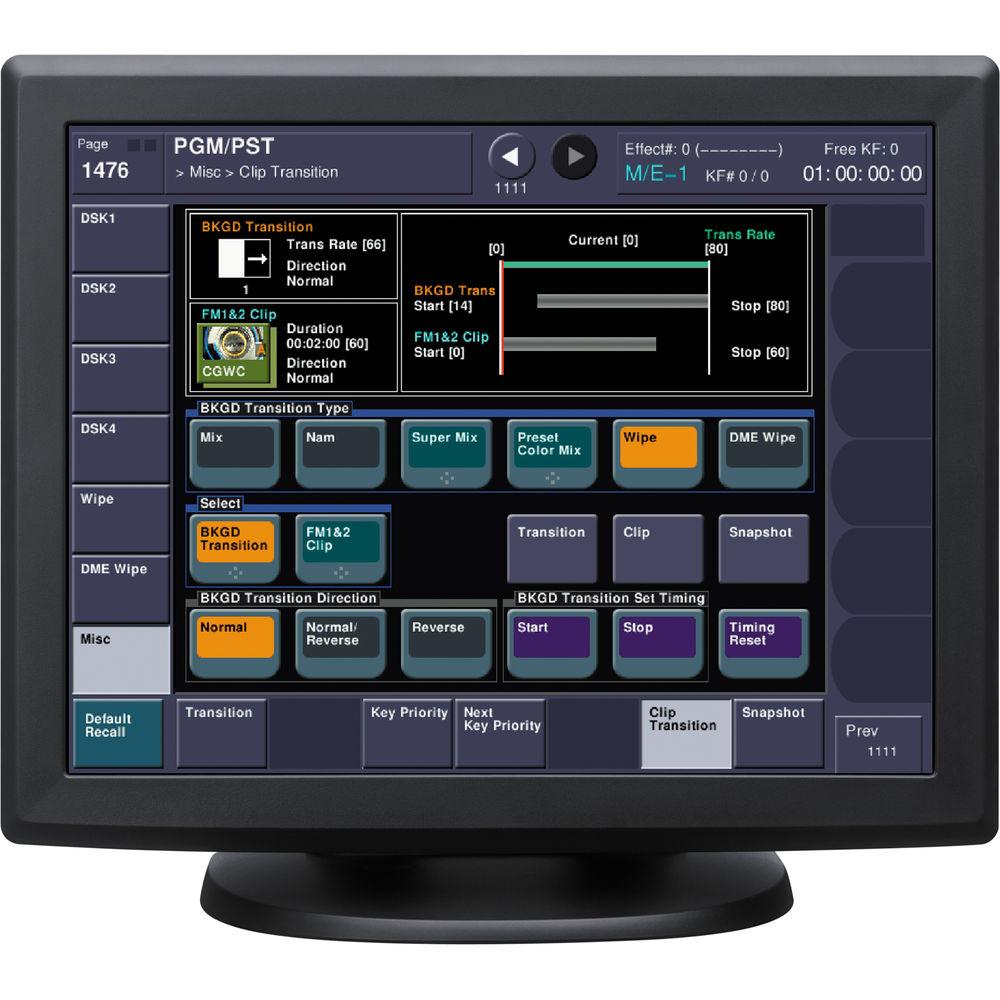 Sony MVS-3016APAC HD SD Multi-format Switcher with 16-Button Control Panel