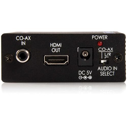 StarTech CPNTA2HDMI Component to HDMI Video Converter with Audio
