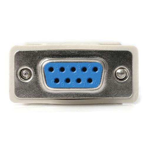 StarTech DB9 RS232 Female to Female Serial Null Modem Adapter