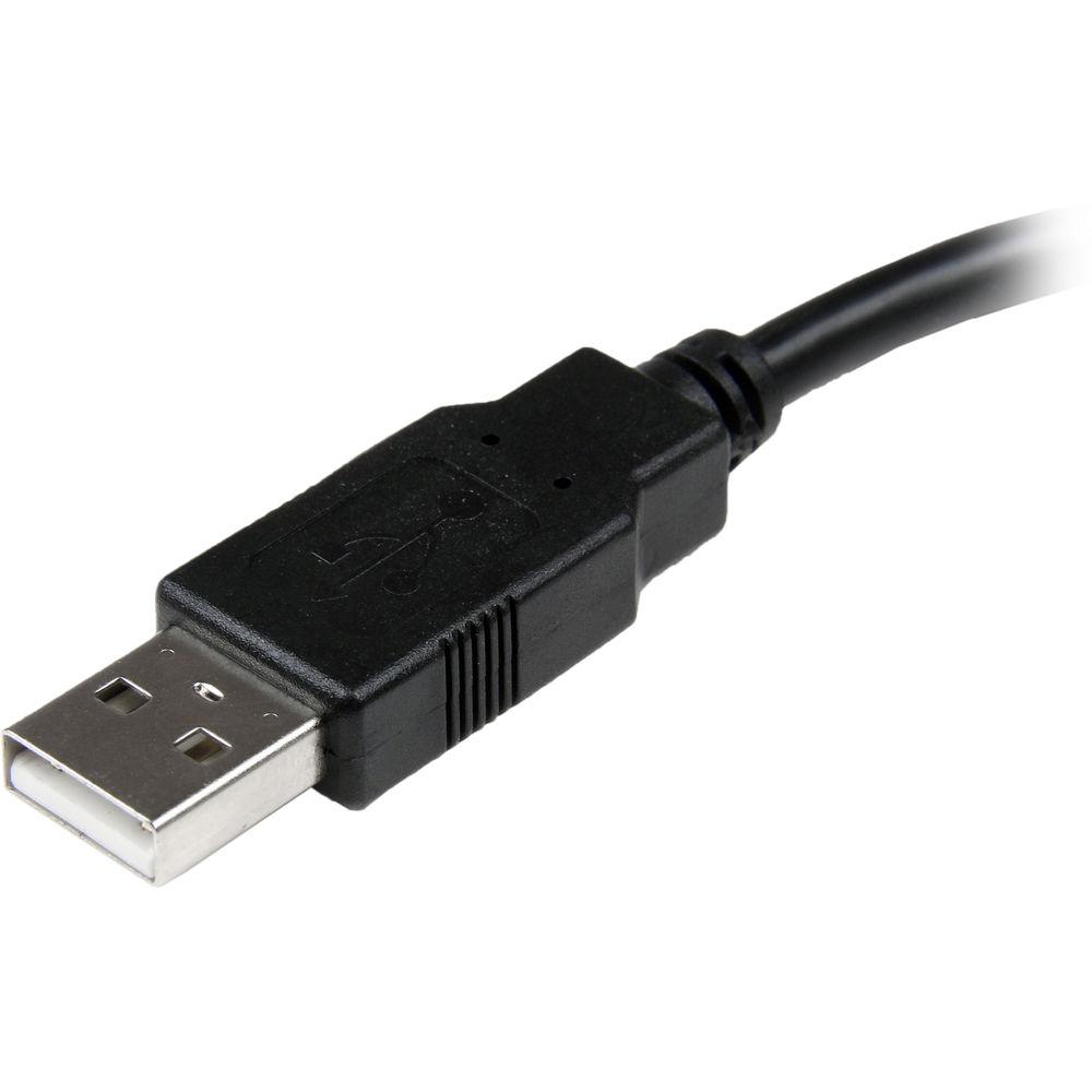 StarTech Male to Female USB 2.0 Extension Adapter Cable A to A