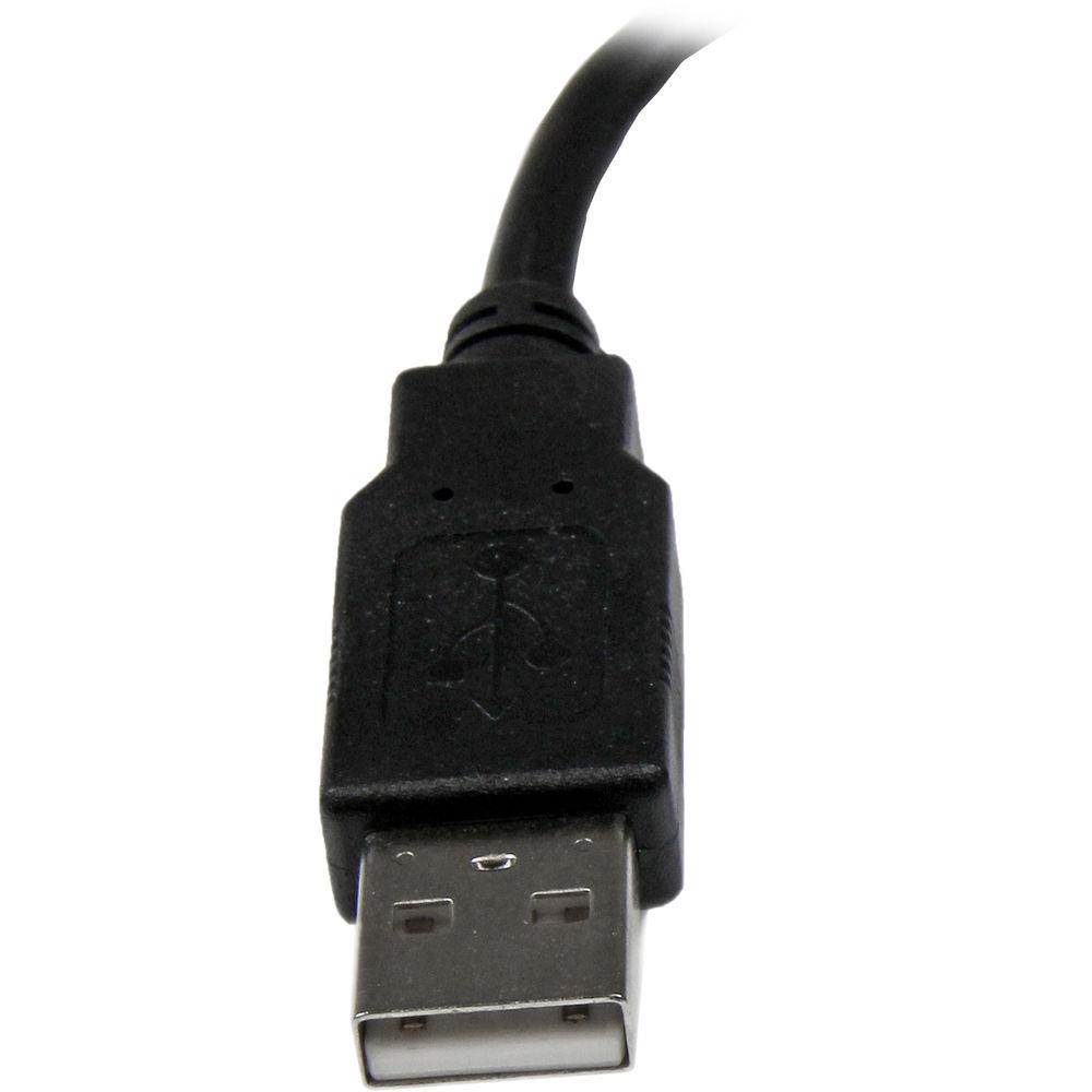 StarTech Male to Female USB 2.0 Extension Adapter Cable A to A