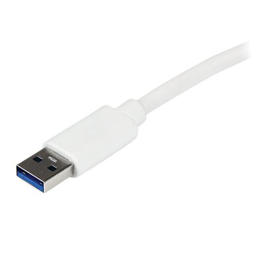 StarTech USB 3.0 to Gigabit Ethernet Adapter NIC with USB Port
