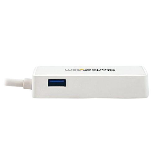 StarTech USB 3.0 to Gigabit Ethernet Adapter NIC with USB Port