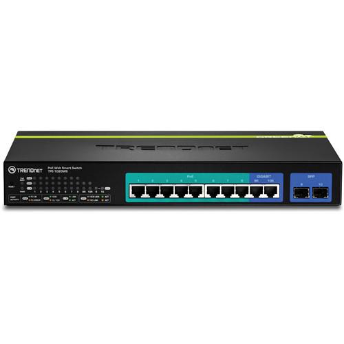 TRENDnet TPE-1020WS v1.0R 10-Port Gigabit Web Smart PoE Switch