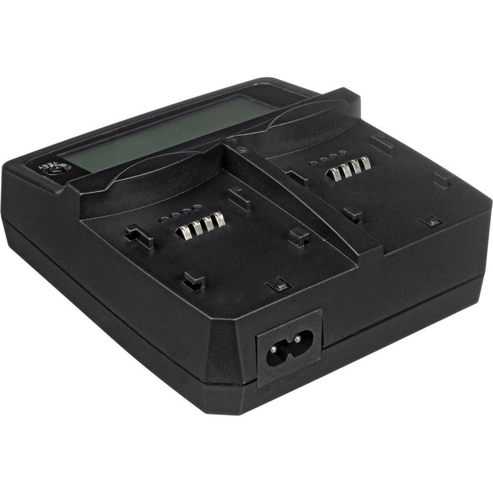 Watson Duo LCD Charger with Two EN-EL14 EN-EL14A Battery Plates