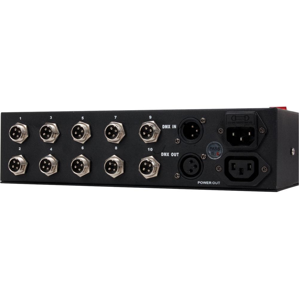 American DJ LED Pixel 10-Channel Driver Controller for LED Pixel Tube 360 System