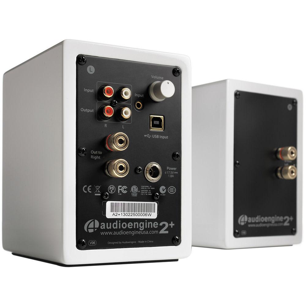 Audioengine A2 2.75" Powered Desktop Speakers