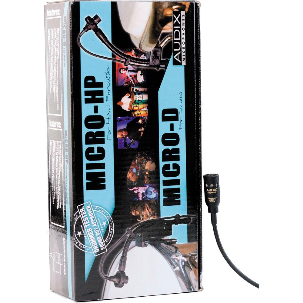 Audix MicroHP Condenser Instrument Microphone