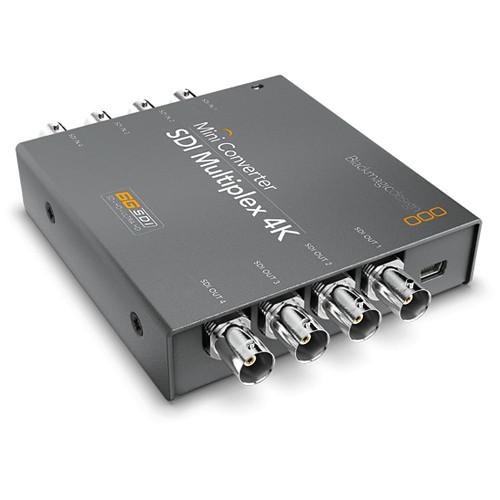 Blackmagic Design Mini Converter SDI Multiplex 4K