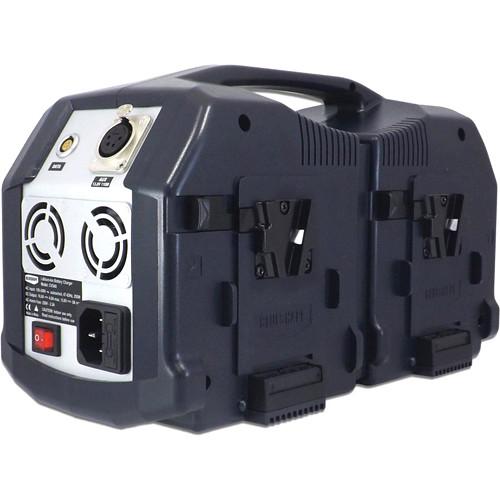 BLUESHAPE 4-Channel Charger & Monitoring Utility for V-Mount Lithium-Ion Batteries