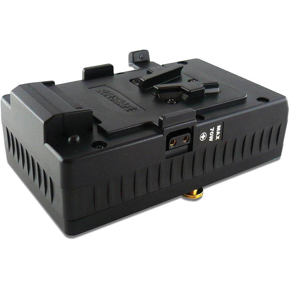 BLUESHAPE Gold-Mount to V-Mount Hot Swap Adapter