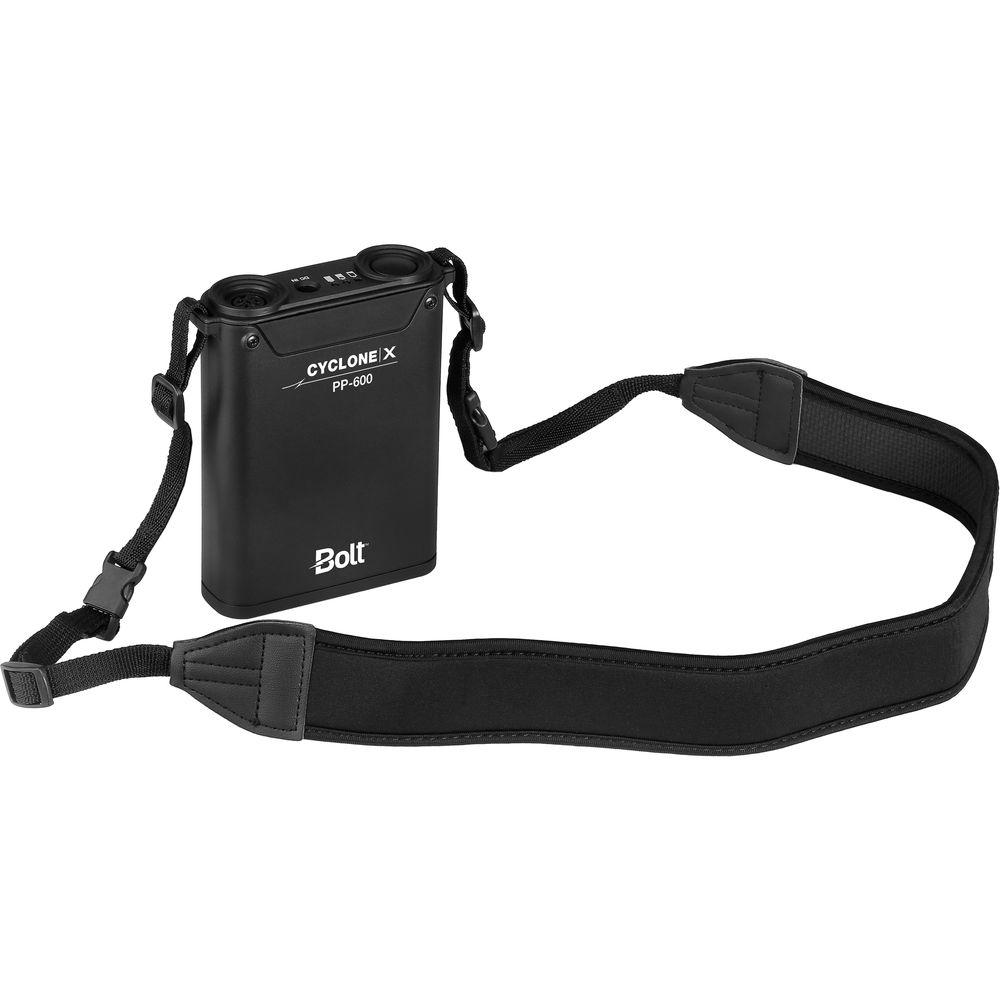 Bolt Cyclone X PP-600 Compact Power Pack for Portable Flashes