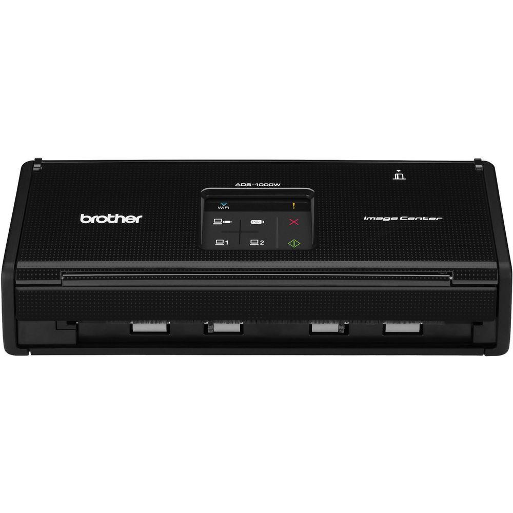 Brother ADS-1000w Wireless Document Scanner