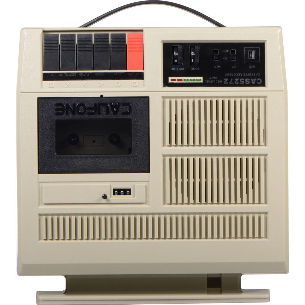 Califone CAS5272 Deluxe Cassette Player & Recorder