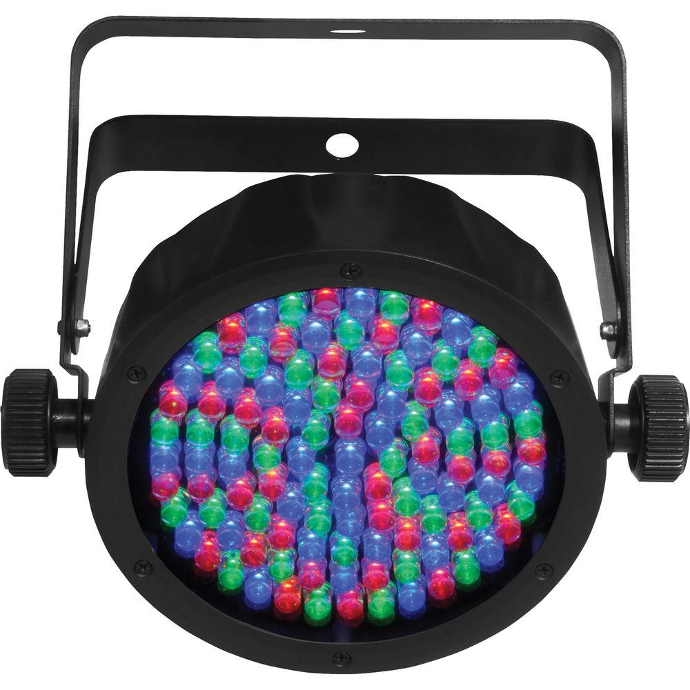 CHAUVET DJ EZpar 56 Washlight with Power Cord and Infrared Remote Control