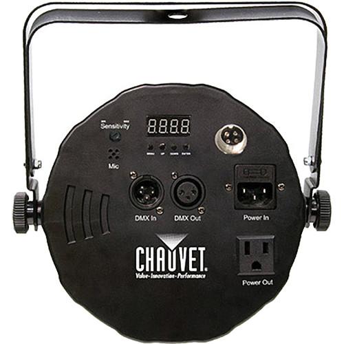 CHAUVET DJ SlimPAR 56 - RGB LED PAR Wash Light