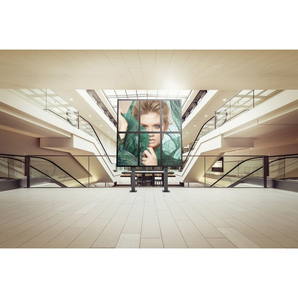 Chief FUSION 3 x 2 Portrait Micro-Adjustable Large Bolt-Down Freestanding Video Wall