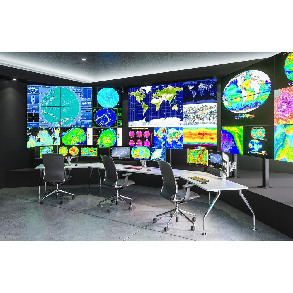 Chief FUSION 3 x 3 Micro-Adjustable Large Bolt-Down Freestanding Video Wall