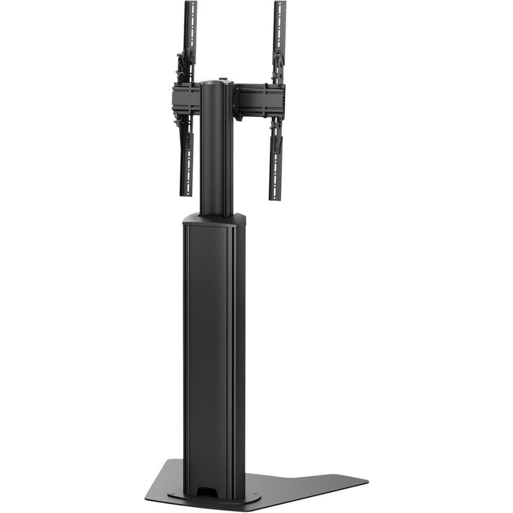 Chief Medium FUSION Manual Height-Adjustable Floor Stand for 37 to 55" Displays