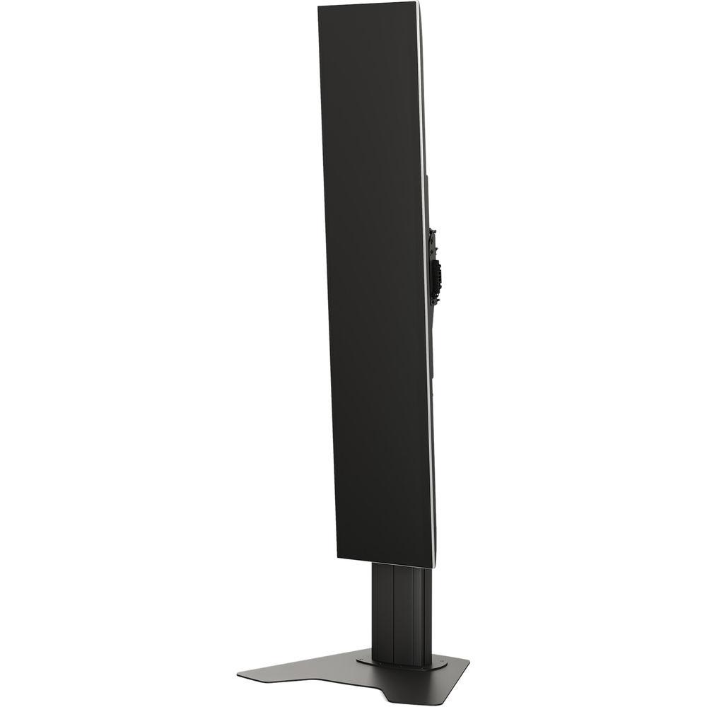 Chief Medium FUSION Manual Height-Adjustable Floor Stand for 37 to 55" Displays
