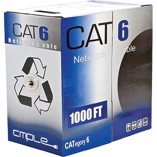 Cmple Cat6 Bulk Ethernet LAN Cable