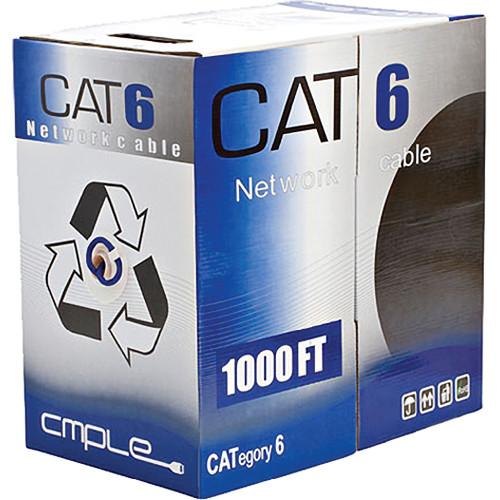 Cmple Cat6 Bulk Ethernet LAN Cable