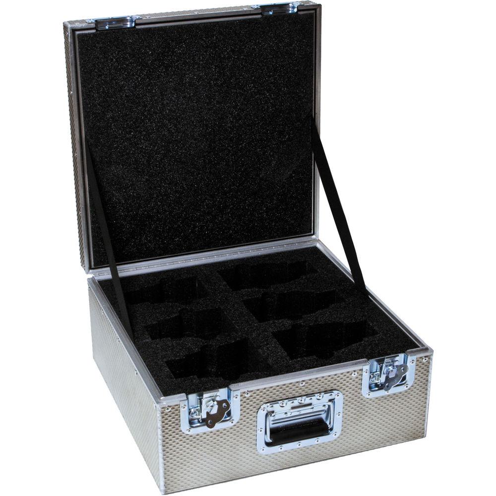 Cooke Aluminum Carrying Case for 6 miniS4 i Lenses: 18, 25, 32, 50, 75, 100mm
