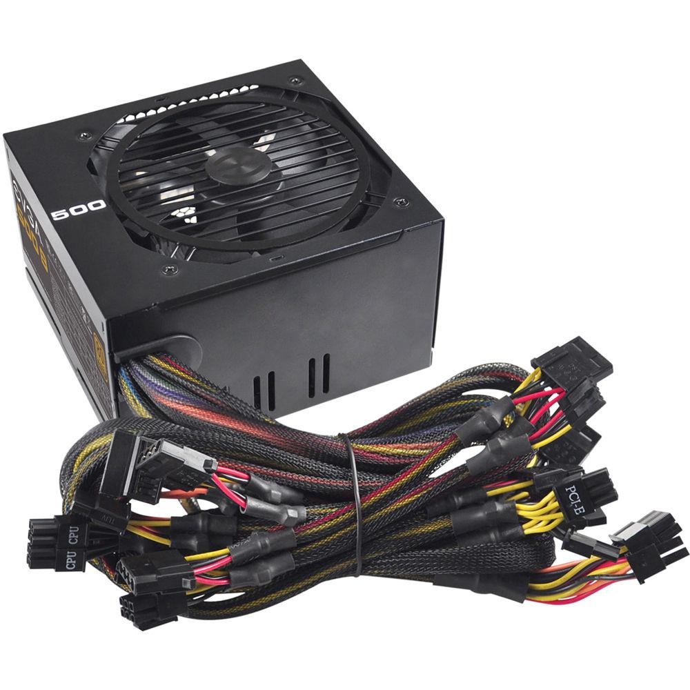EVGA 500B 500W 80 Plus Bronze Power Supply