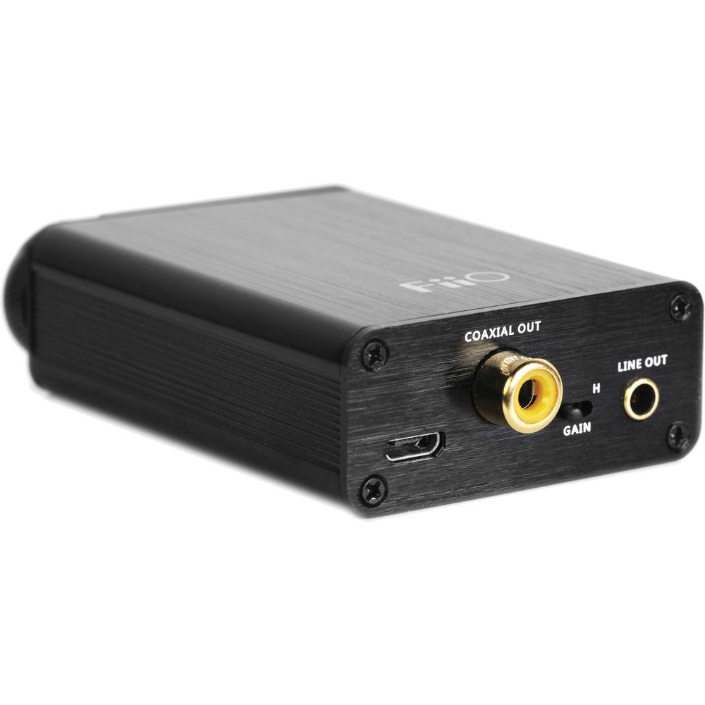 FiiO E10K USB DAC Headphone Amplifier