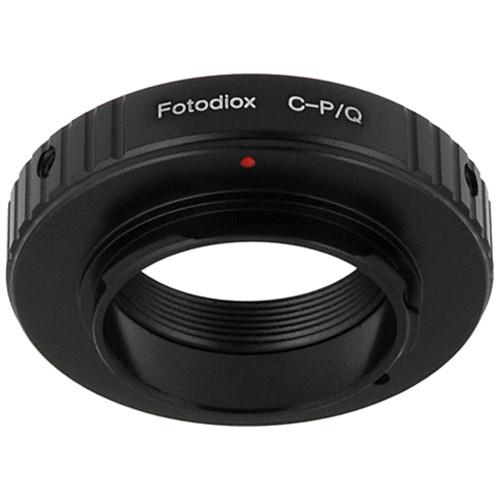FotodioX Adapter for C-Mount Lenses to Pentax Q Mount Mirrorless Cameras
