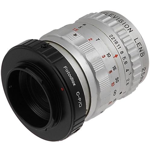 FotodioX Adapter for C-Mount Lenses to Pentax Q Mount Mirrorless Cameras