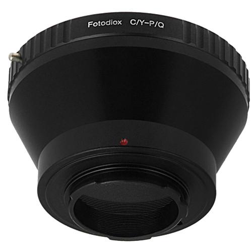 FotodioX Adapter for Contax-Yashica Lenses to Pentax Q Mount Mirrorless Cameras
