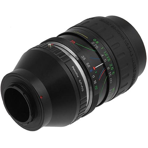 FotodioX Adapter for Contax-Yashica Lenses to Pentax Q Mount Mirrorless Cameras