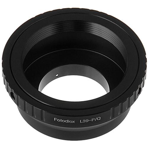 FotodioX Adapter for L39 Mount Lenses to Pentax Q Mount Mirrorless Cameras