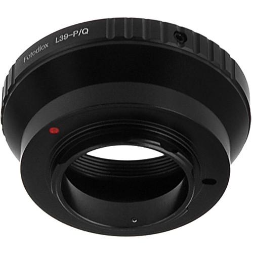 FotodioX Adapter for L39 Mount Lenses to Pentax Q Mount Mirrorless Cameras