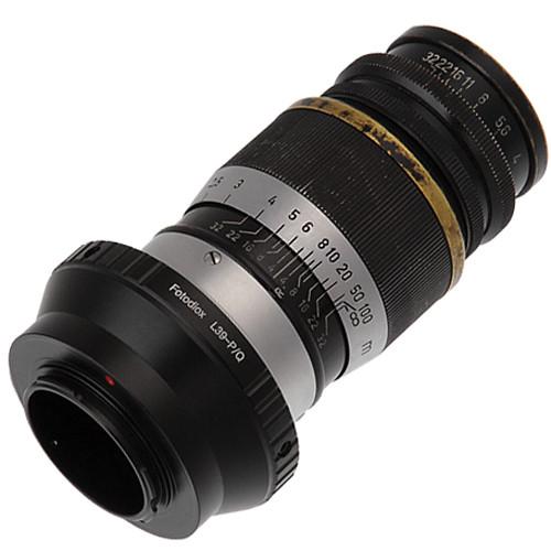FotodioX Adapter for L39 Mount Lenses to Pentax Q Mount Mirrorless Cameras