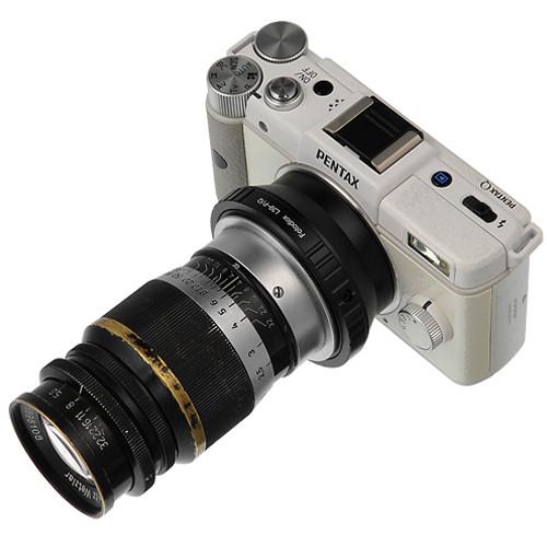 FotodioX Adapter for L39 Mount Lenses to Pentax Q Mount Mirrorless Cameras