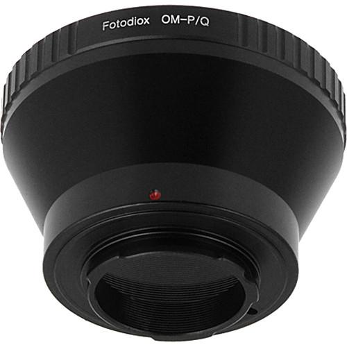 FotodioX Adapter for Olympus OM Zuiko Lenses to Pentax Q Mount Mirrorless Cameras