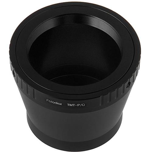 FotodioX Adapter for T-Mount Lenses to Pentax Q Mount Mirrorless Cameras