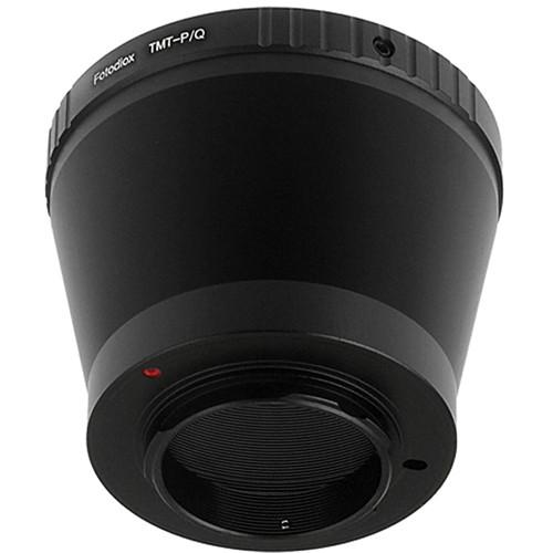FotodioX Adapter for T-Mount Lenses to Pentax Q Mount Mirrorless Cameras