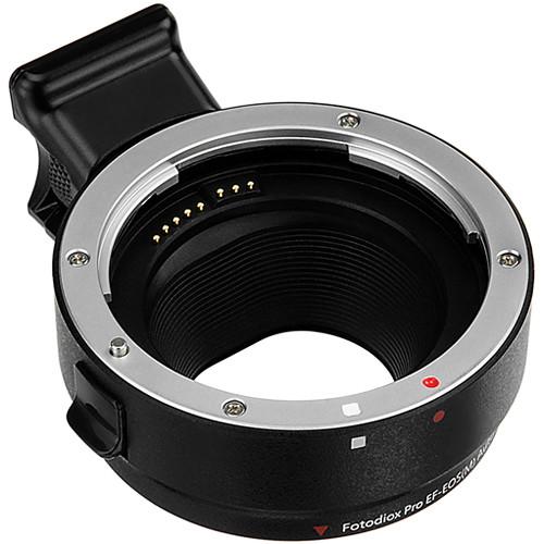 FotodioX Canon EF EF-S Mount Lens to Canon EF-M Mount Camera Pro Adapter