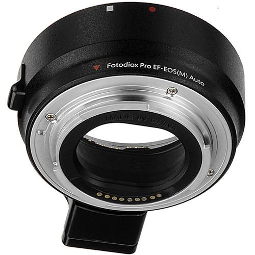 FotodioX Canon EF EF-S Mount Lens to Canon EF-M Mount Camera Pro Adapter