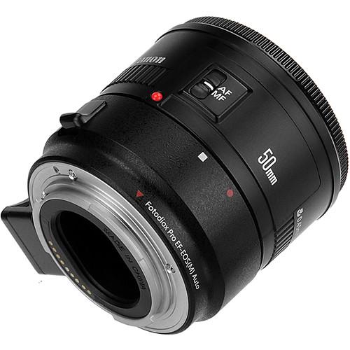FotodioX Canon EF EF-S Mount Lens to Canon EF-M Mount Camera Pro Adapter