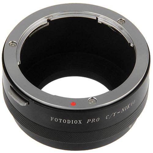 FotodioX Contax Yashica Pro Lens Adapter for Nikon 1 Cameras