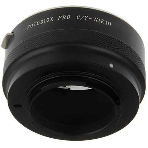FotodioX Contax Yashica Pro Lens Adapter for Nikon 1 Cameras