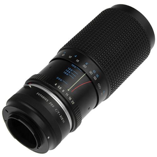 FotodioX Contax Yashica Pro Lens Adapter for Nikon 1 Cameras